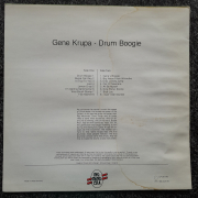 Gene Krupa - Drum Boogie