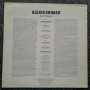 Alexis Korner and Friends - same