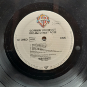 Gordon Lightfoot - Dream Street Rose