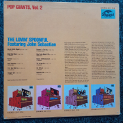 Lovin Spoonful - Pop Giants Vol. 2