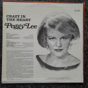 Peggy Lee - Crazy in the Heart