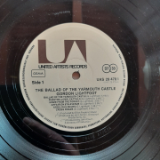 Gordon Lightfoot - The Ballad of the Yarmouth Castle