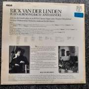 Rick van der Linden - Plays Albinoni, Bach and Händel