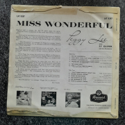 Peggy Lee - Miss Wonderful