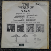 Lulu - The World of Lulu