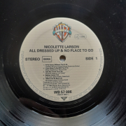 Nicolette Larson - All dressed up & no Place to go