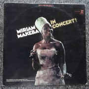 Miriam Makeba - In Concert