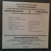 Captain Moustache & Fredo Ignazio - Youll fup anyway