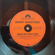 Benny Mardones - Never run never hide