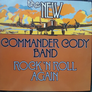 New Commander Cody Band - Rockn Roll again