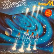 Boney M. - Ten Thousend Lightyears