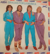 ABBA - Gracias por la Musica