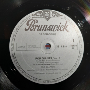 Eric Clapton - Pop Giants Vol. 7