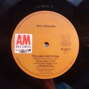 Rita Coolidge - The Ladys not for sale