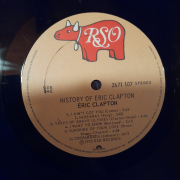 Eric Clapton - History of