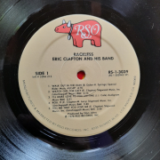 Eric Clapton and his Band - Backless
