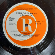 Fabrizio De Andrè - In Concerto Vol. 2