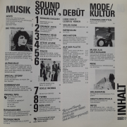 Various - Debüt LP / Zeitschrift Ausgabe 7