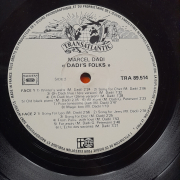 Marcel Dadi - Dadis Folks