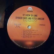 Spencer Davis and Peter Jameson - Its been so long
